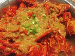 蒜蓉大虾-巴厘龙虾·榜首油焖大虾(音乐学院·沿江酒馆店)