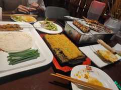 -三个大叔烤羊肉串·歌手驻唱·碳烤鲜肉(西三旗店)