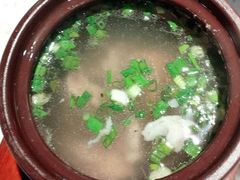 紫金土猪汤-秋色客家菜(流塘店)