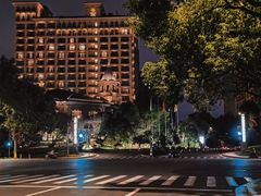 -龙阳路磁悬浮列车总站-停车场