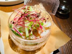油醋茴香薄切章鱼-夏朵餐厅(丁香店)