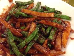 刀豆炒土豆-清真西北风味餐厅