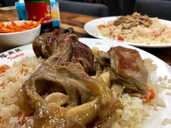 一腿一排抓饭-塔斯提抓饭(东城汇店)