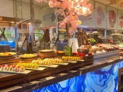 自助取餐区-喜庭海鲜自助(来福士店)