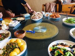 -诺敏塔拉奶茶-布里亚特包子-手把肉(锦都会店)