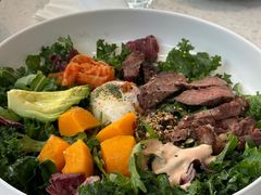 韩式烤牛肉泡菜色拉-Bco豆库(星耀天地店)