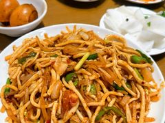 炒面-清真磨沟沿老字号牛肉面(总店)