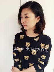 Jamie 小洁烫发作品-TONI&GUY