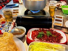 炸豆皮-燃计沙茶皇·香港沙茶火锅(人广旗舰店)