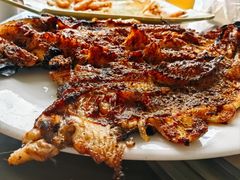 -北京龙庆四季香农家饭庄·灶台鱼·碳烤虹鳟鱼(龙庆峡店)