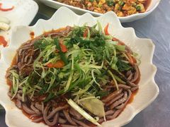 韭菜腰丝-洪霞餐馆