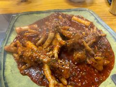 韩式辣鸡爪-韩食汇