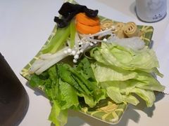 蔬菜拼盘-鱼酷活鱼烤鱼(南京水游城店)