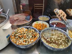 玫瑰咸菜-老马家马蓉蛋菜夹馍·腊牛肉夹馍(回民街店)