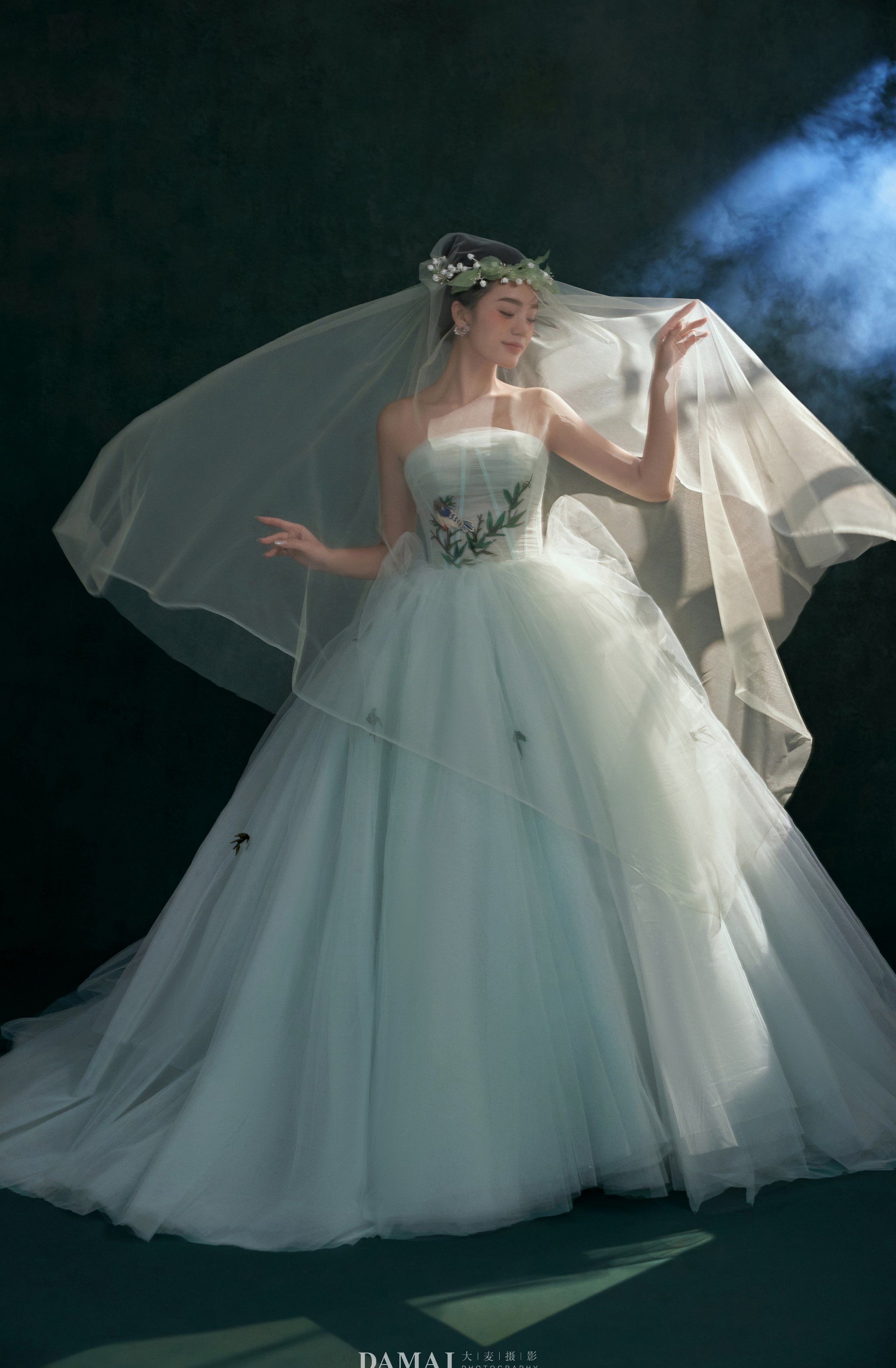 唯美婚纱梦幻系