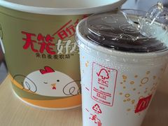 -麦当劳(军博店)