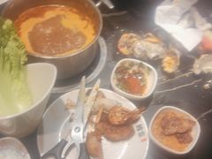 -韩京炭火烤肉自助料理(柯桥万达店)