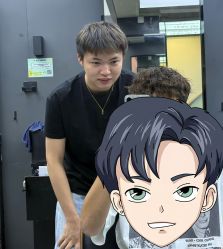 -藤野造型专业烫染接发