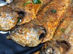 香煎小黄鱼-蟹记蚝宅(柯桥兴越路店)