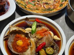 -草家酱蟹炭火烤肉店(珲春南路一店)