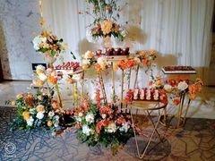 -大麦吉翻糖蛋糕甜品桌商务茶歇(光复西路店)