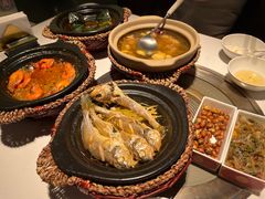 -领鲜天下·焗海鲜·花胶鸡(天目里店)