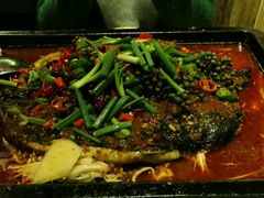 -探鱼·鲜青椒爽麻烤鱼(苏宁广场店)