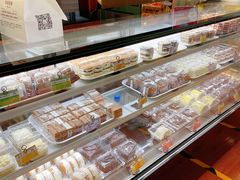 面包甜点陈列柜-新侨三宝乐面包店(崇文门店)