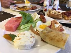 -华凯华美达广场酒店自助餐厅