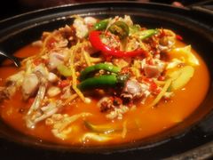 仔姜蛙-蛙三泡椒牛蛙(万象城店)