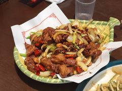 孜然护心肉-高晓山馅饼店(牛庄百年店)