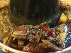 -超越炭火牛蛙火锅鸡(河东店)