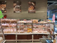 面包甜点陈列柜-巴黎贝甜(印象城店)