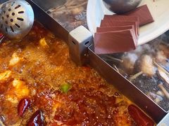 鸳鸯锅-皇城老妈·大连海鲜火锅(港湾店)