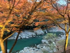 -岚山嵯峨野观光小火车