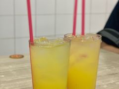 lime&nbsp;juice&nbsp;酸柑汁-白蘭閣街蝦麵