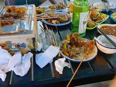 -烤满分·东北烧烤(首经贸店)