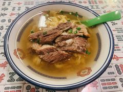 招牌七爷清汤牛腩面-七爺清汤腩(南开大悦城店)