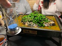 -探鱼·鲜青椒爽麻烤鱼(广州花都来又来店)