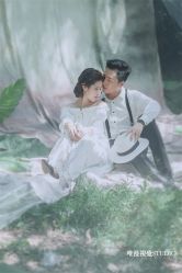 唯美浪漫-巴黎婚纱摄影工作室