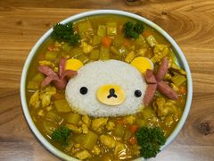 小熊咖喱饭-红小满休闲餐厅(十全街店)