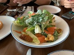 凯撒沙拉拌腌三文鱼-FISH&POTATO Cō(地中海美食 万象城店)