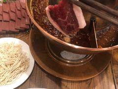 涮羊肉-胡同涮肉