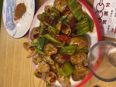 -烤满分·东北烧烤(首经贸店)