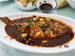 红烧大黄鱼-碧海银沙海鲜餐厅(恒大海上威尼斯店)