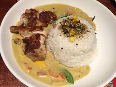 泰式青咖喱鸡肉饭-卡朋厨房(289艺术园区店)