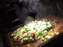 -探鱼·鲜青椒爽麻烤鱼(三水广场店)