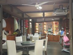 大堂-随意茶庄·地道杭帮农家菜(梅家坞店)
