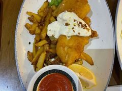 大西洋鳕鱼配炸薯条-FISH&POTATO Cō(地中海美食 万象城店)