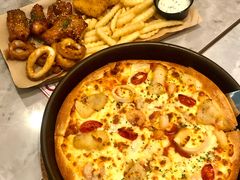 海鲜至尊披萨鳕鱼版-必胜客(WOW南雄店)